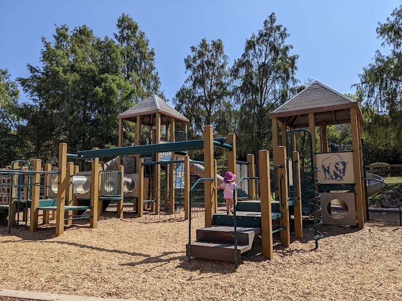 Pioneer Road Park Splash Pad in Tustin, California