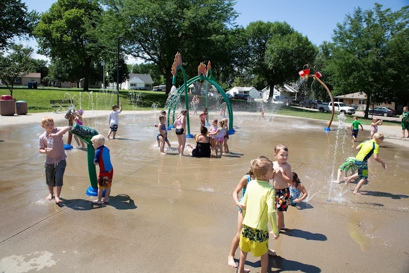 Pioneer Splash Pad splash pad