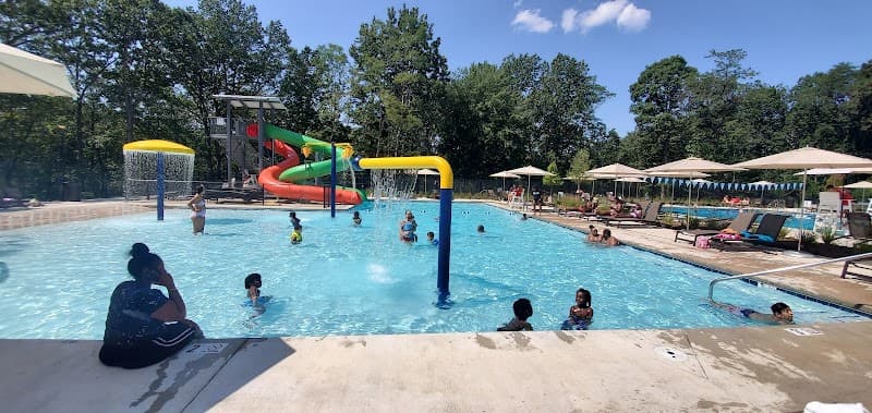 Pip Moyer Recreation Center Splash Pad in Annapolis, Maryland