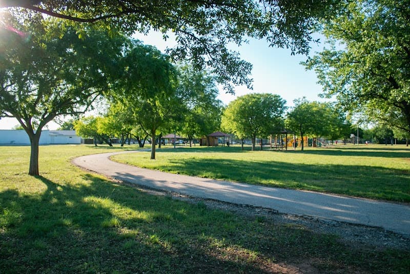 Pirate Pete's Splash Pad at Arthur Sears Park in Abilene, Texas