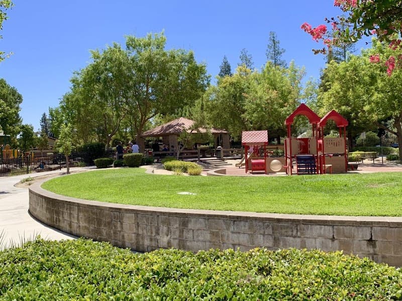 Pirate Pete's Splash Pad at Coach James Valentine Park in Abilene, Texas