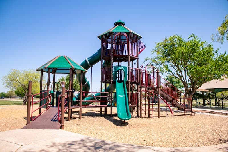 Pirate Pete's Splash Pad at Redbud Park in Abilene, Texas