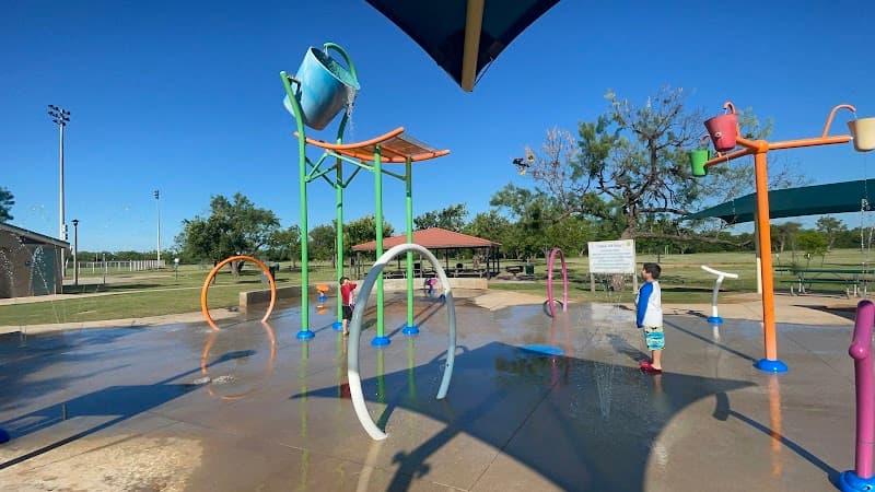 Pirate Pete's Splash Pad at Scarborough Park in Abilene, Texas