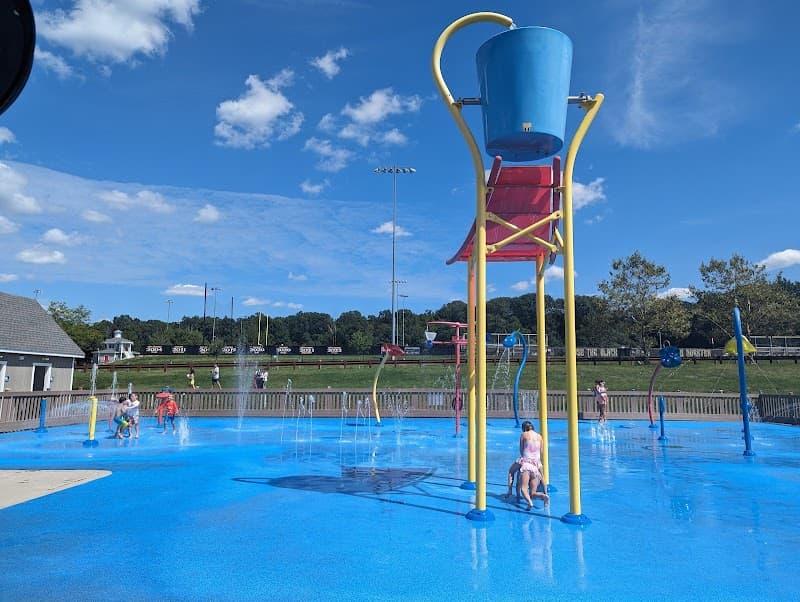 Pirate's Cove Splash Pad in Budd Lake, New Jersey