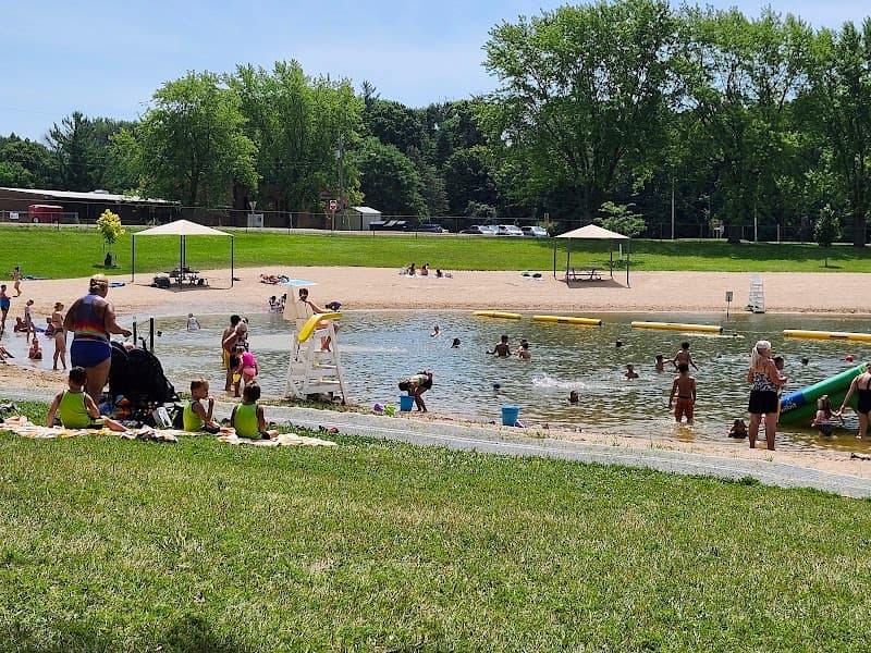 Plamann Park Lake in Appleton, Wisconsin