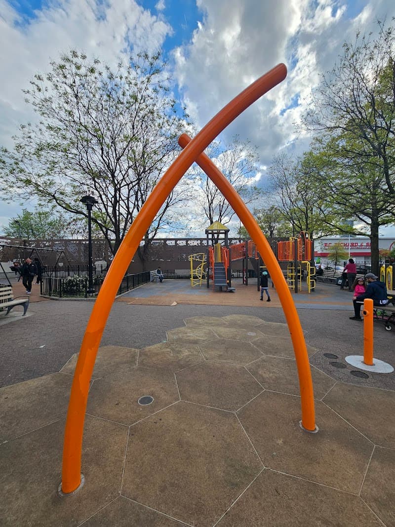 Playground Thirty-Five splash pad