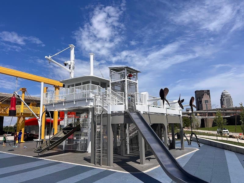 PlayPort splash pad