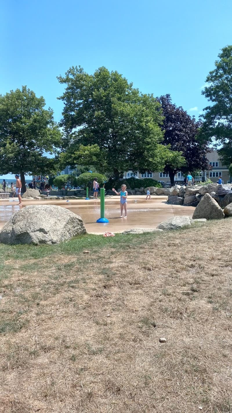 Plymouth YMCA Splash Pad and Pool in Plymouth, Massachusetts
