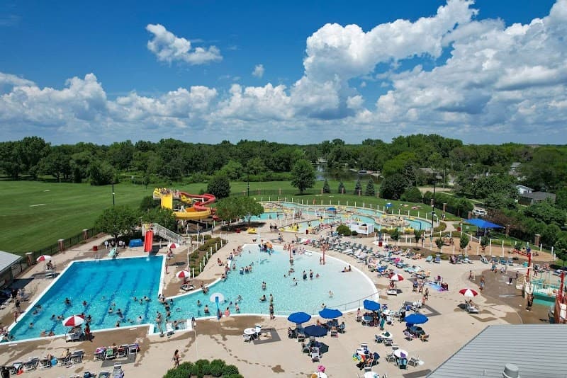 Pollock Community Water Park splash pad