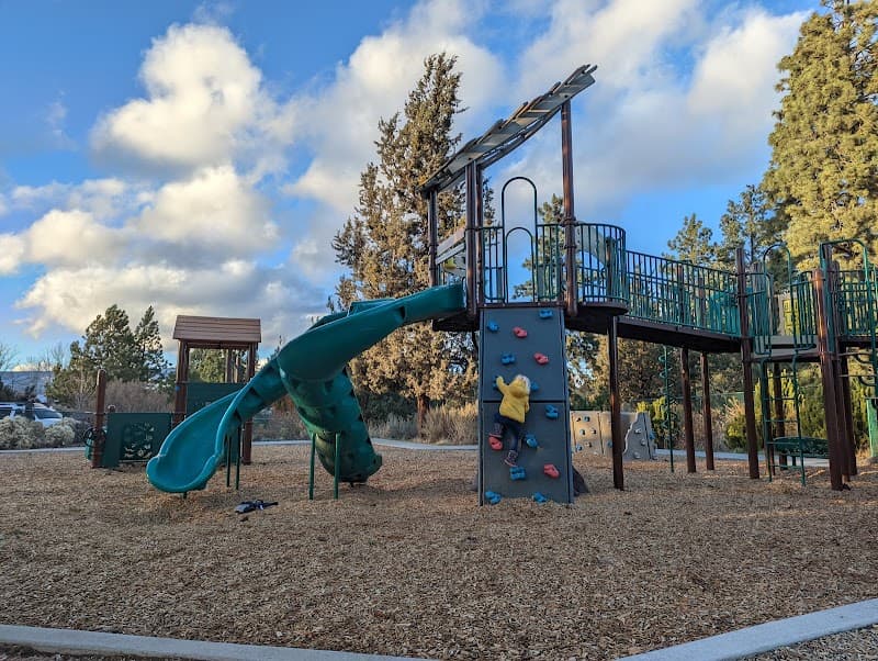 Ponderosa Park Small Dog Area splash pad