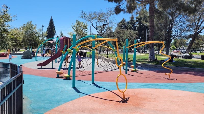 Ponderosa Park Splash Pad splash pad