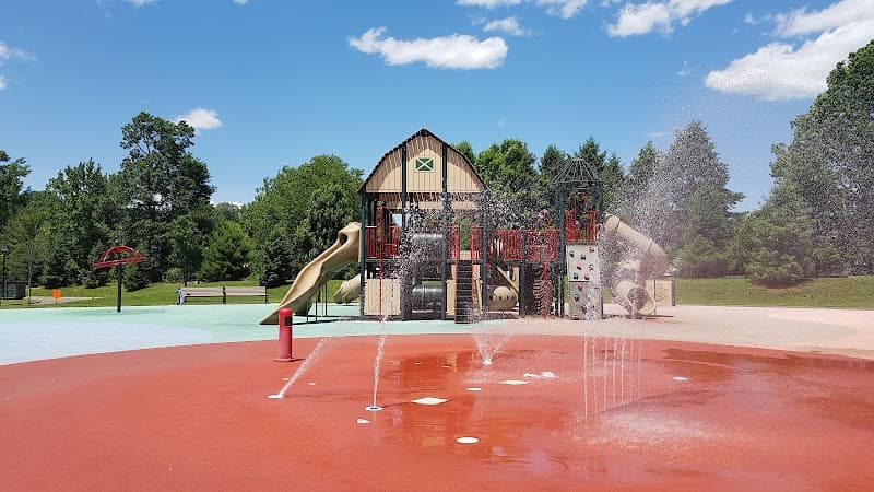 Ponderosa Park Splash Pad in Scotch Plains, New York