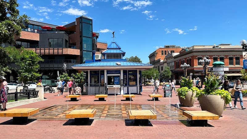 Pop Jet Fountain in Boulder, Colorado