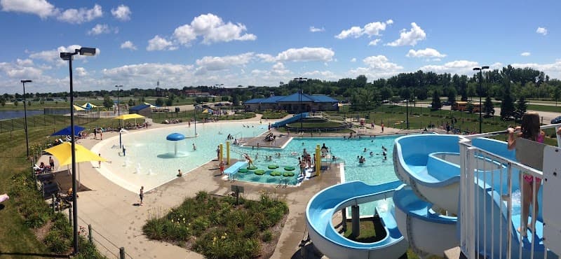 Prairie Ridge Aquatic Center Splash Park splash pad