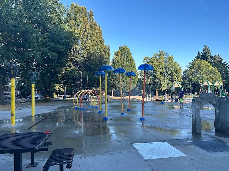 Pratt Playground Spraypark splash pad