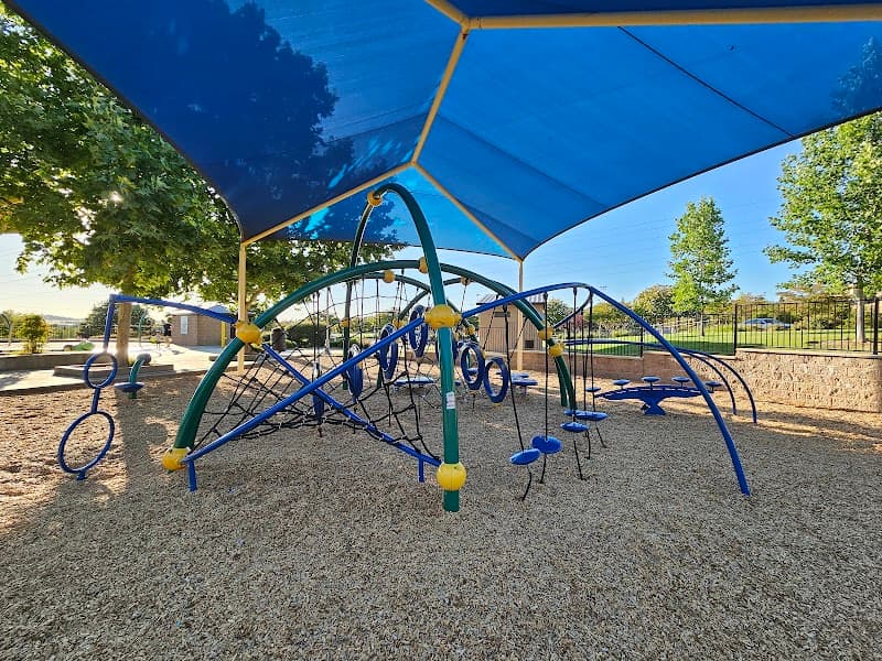 Promontory Community Park Splash Pad in El Dorado Hills, California
