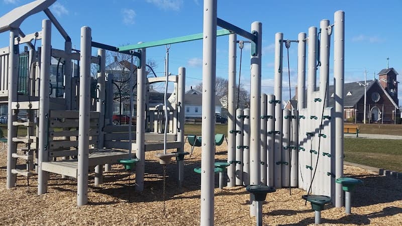 Pulaski Park Splash Pad splash pad
