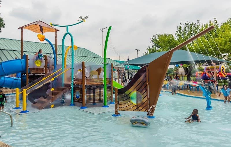 Quillian Center Noah's Ark Water Play Park in Houston, Texas