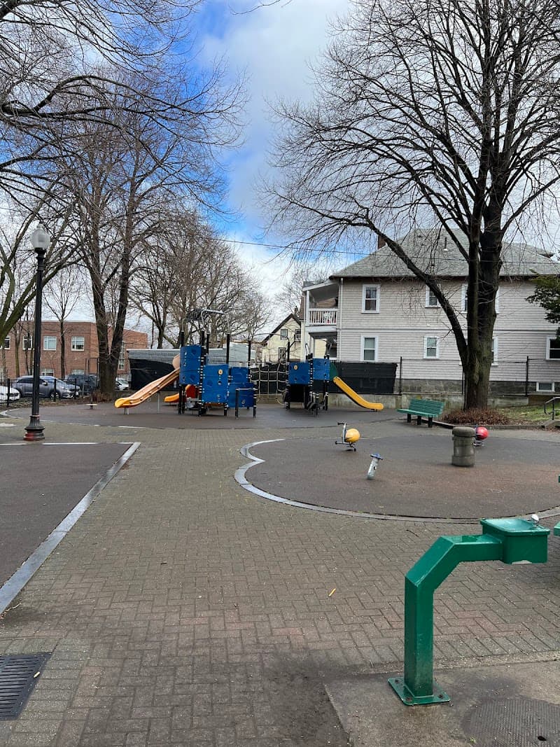 Quincy/Stanley St Play Area splash pad