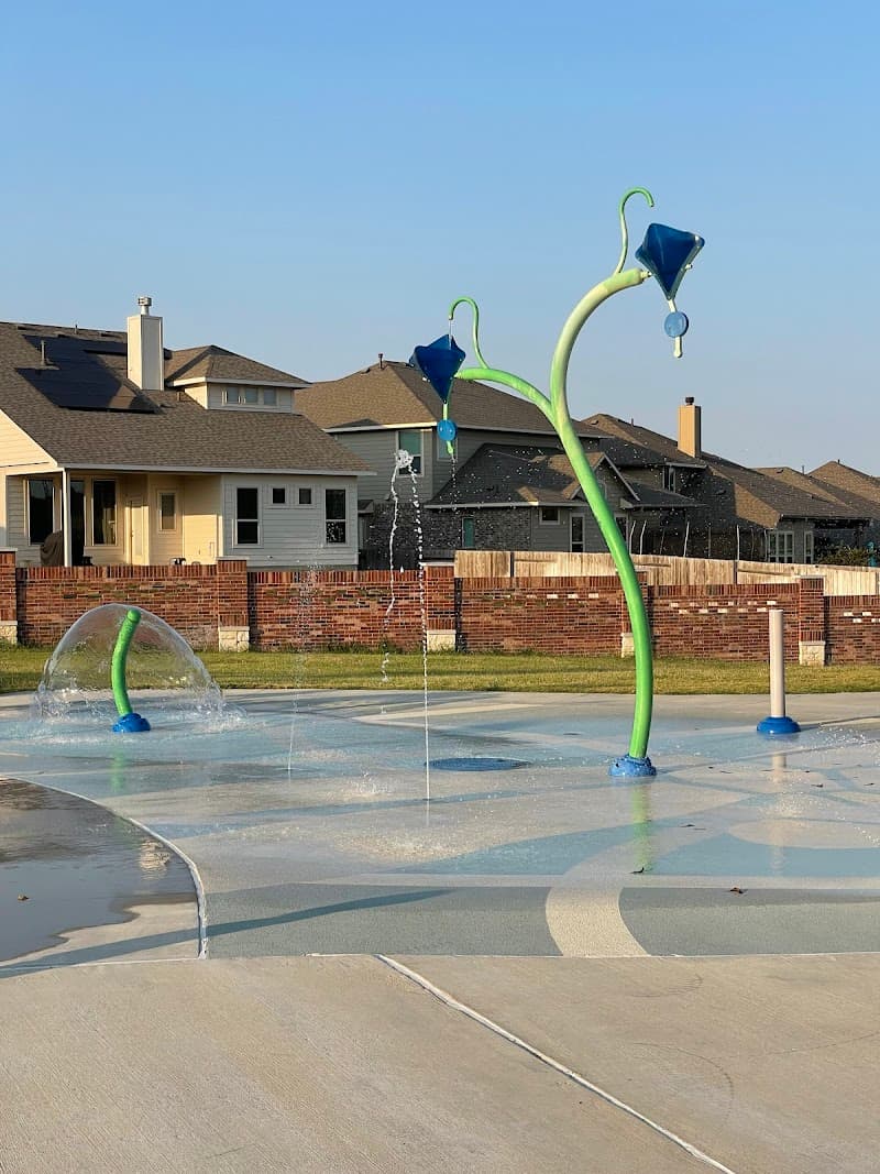 Rabbit Hill Park Splash Pad in Georgetown, Texas