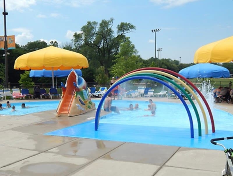 Rainbow Falls Water Park splash pad