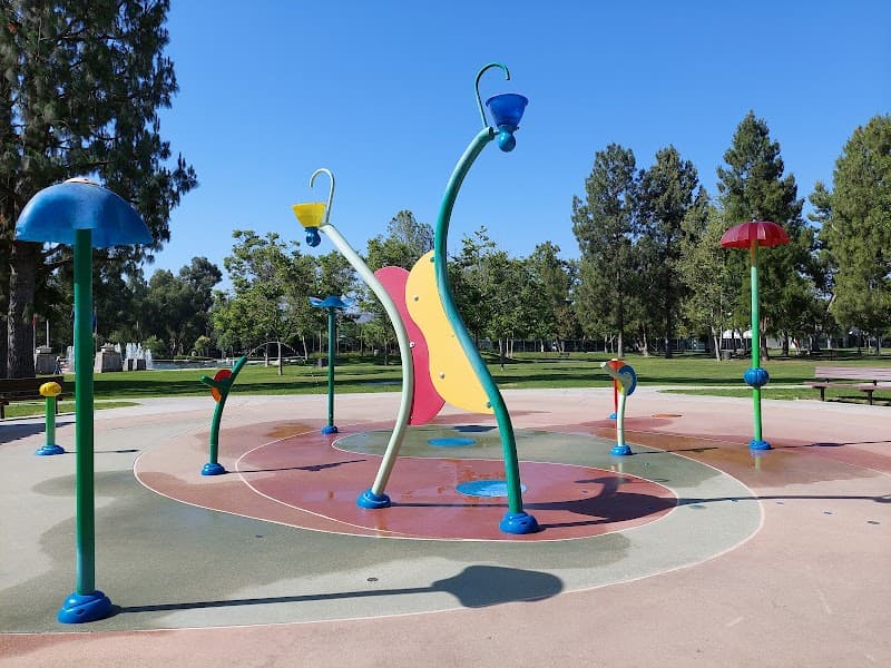 Rancho Tapo Park Splash Pad splash pad