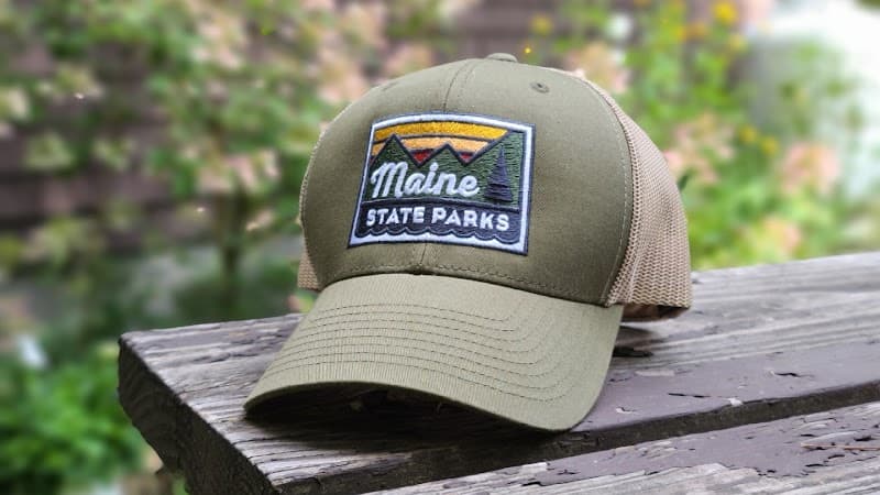Range Pond State Park in Poland, Maine