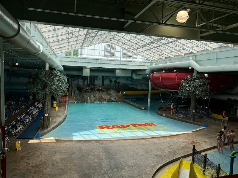 Raptor Reef Indoor Water Park in Hayden, Idaho