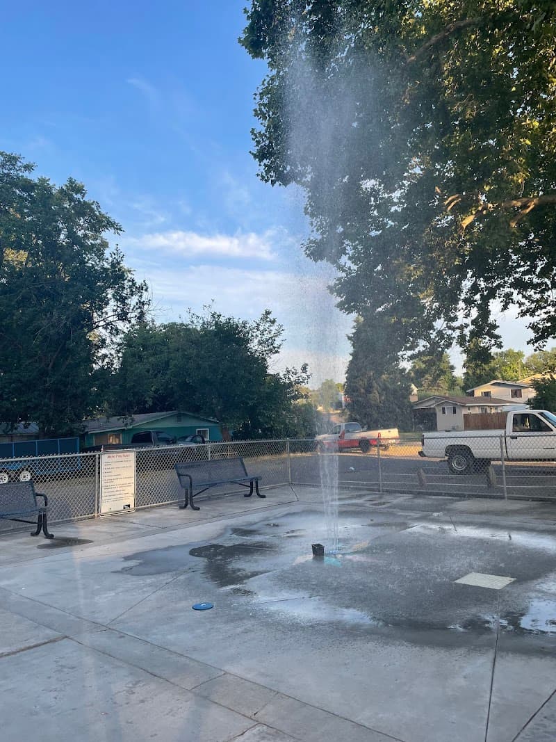 Recirculating Splash Pad splash pad