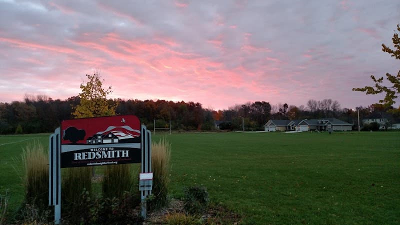 Red Smith Park Splashpad splash pad