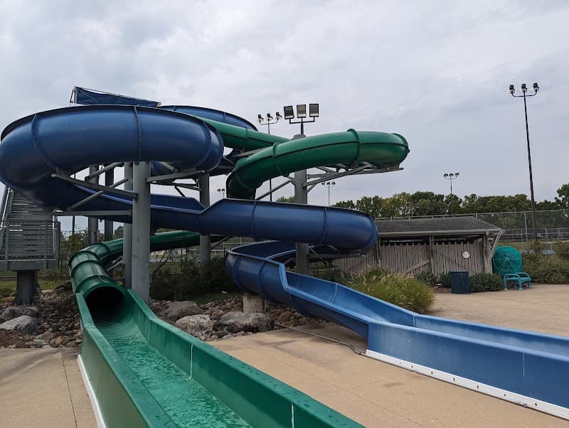 Reed Road Water Park in Upper Arlington, Ohio