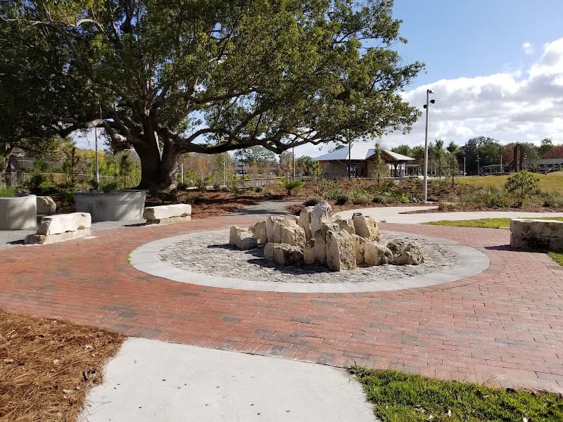 Reiter Park Splash Pad in Longwood, Florida