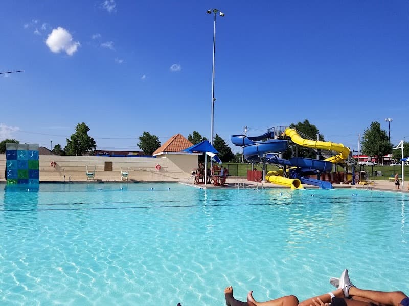Reno Swim and Slide splash pad