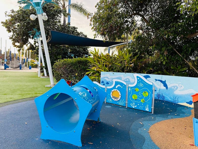 Rescue Jr. Splash Pad in San Diego, California
