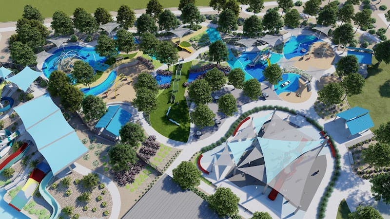 Rescue Oasis Park Splash Pad splash pad