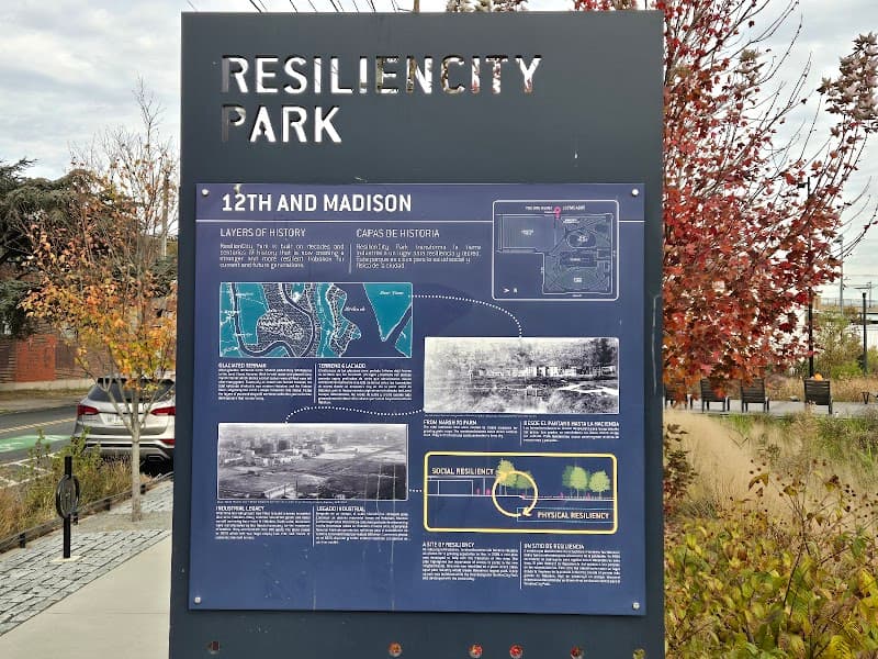 ResilienCity Park in Hoboken, New Jersey