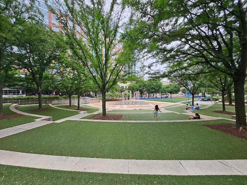 Reston Town Center Spray Ground splash pad