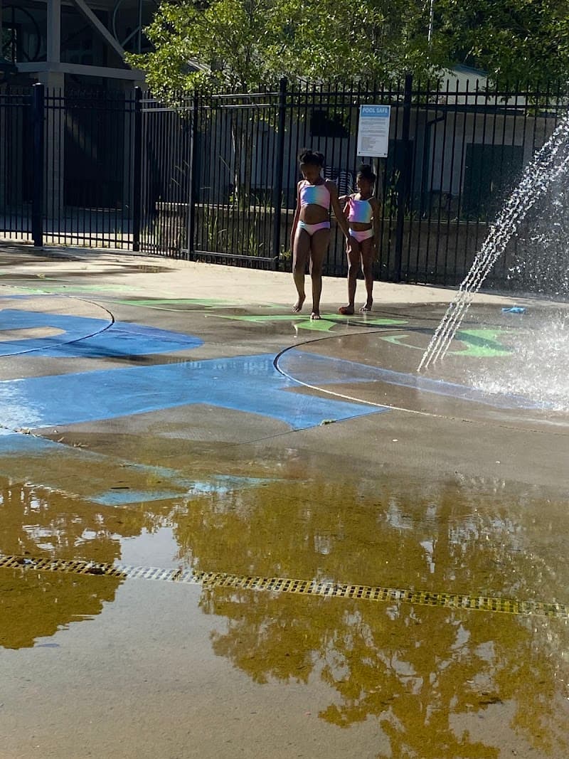 Rev. James Orange Splash Pad splash pad