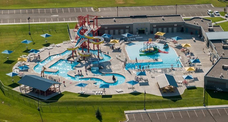 Rexburg Rapids splash pad