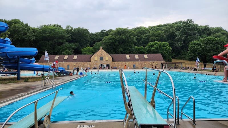 Richmond Park splash pad