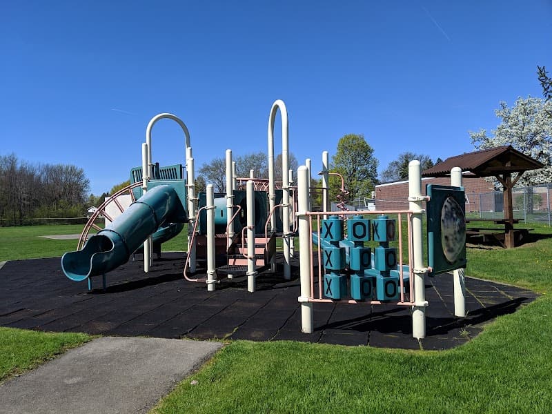 Ridgecrest Spray Park splash pad