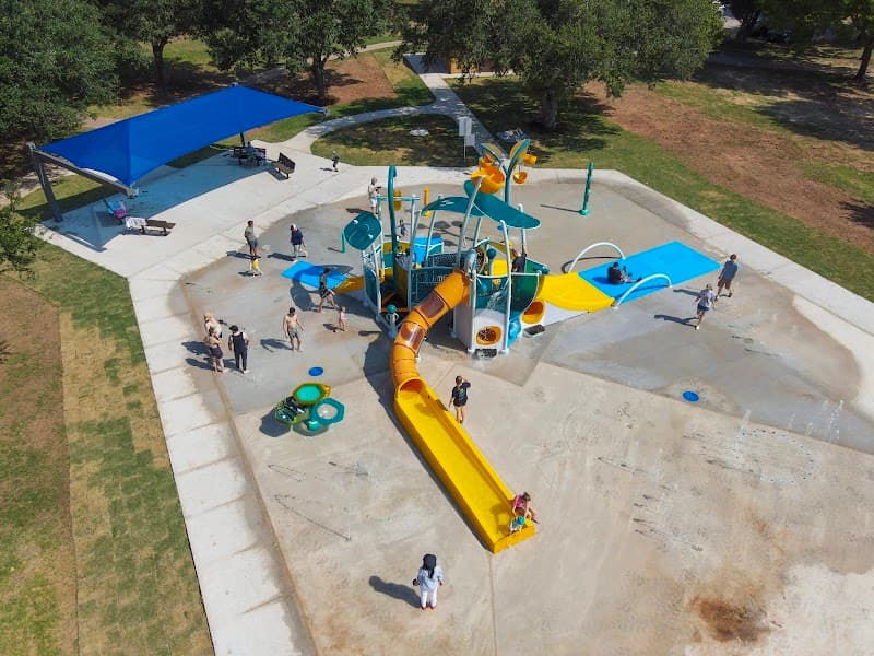 Ridgeview Park Splash Pad splash pad