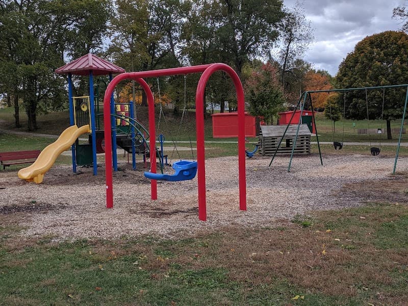 Riley Park splash pad