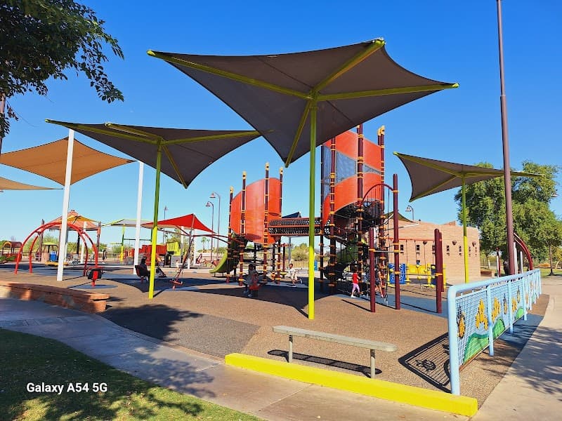 Rio Vista Park splash pad
