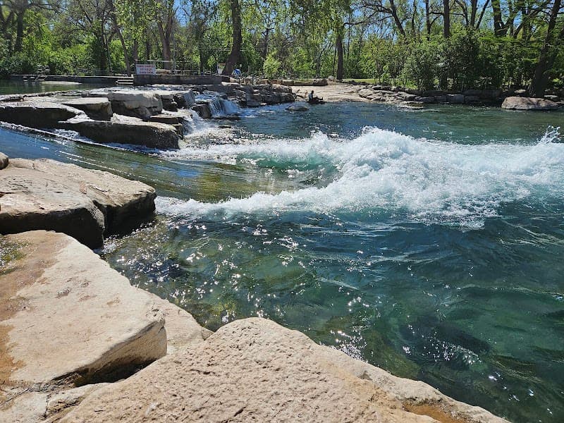 Rio Vista Pool & Splashpad in San Marcos, Texas