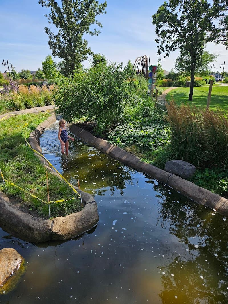 River Prairie Splash Pad in River Prairie, Wisconsin