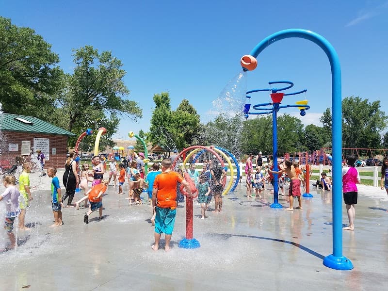 Riverdale Park Splash Pad in Riverdale, Utah