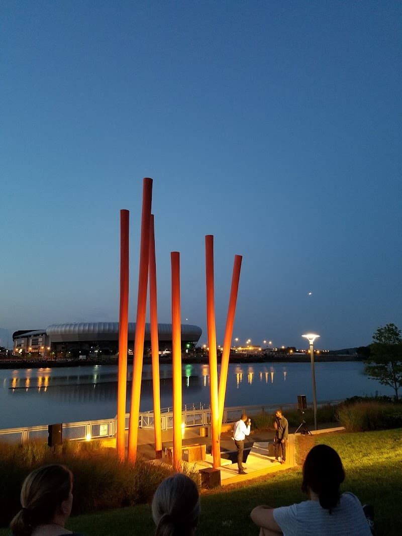 Riverfront Park splash pad
