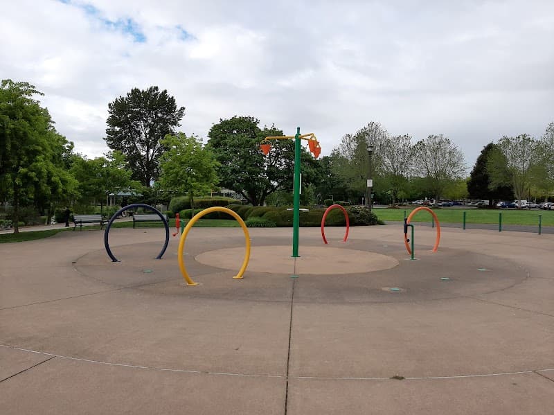 Riverfront Park Splash Pad splash pad