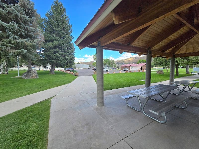 Riverside Park in Morgan, Utah